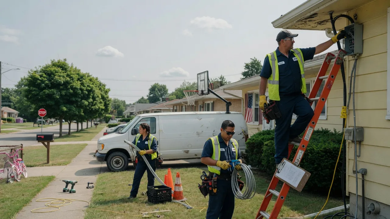 Licensed Electrician in Maryland near me